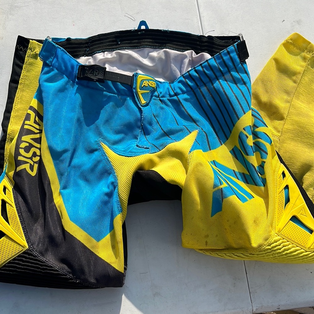 Bmx race pants